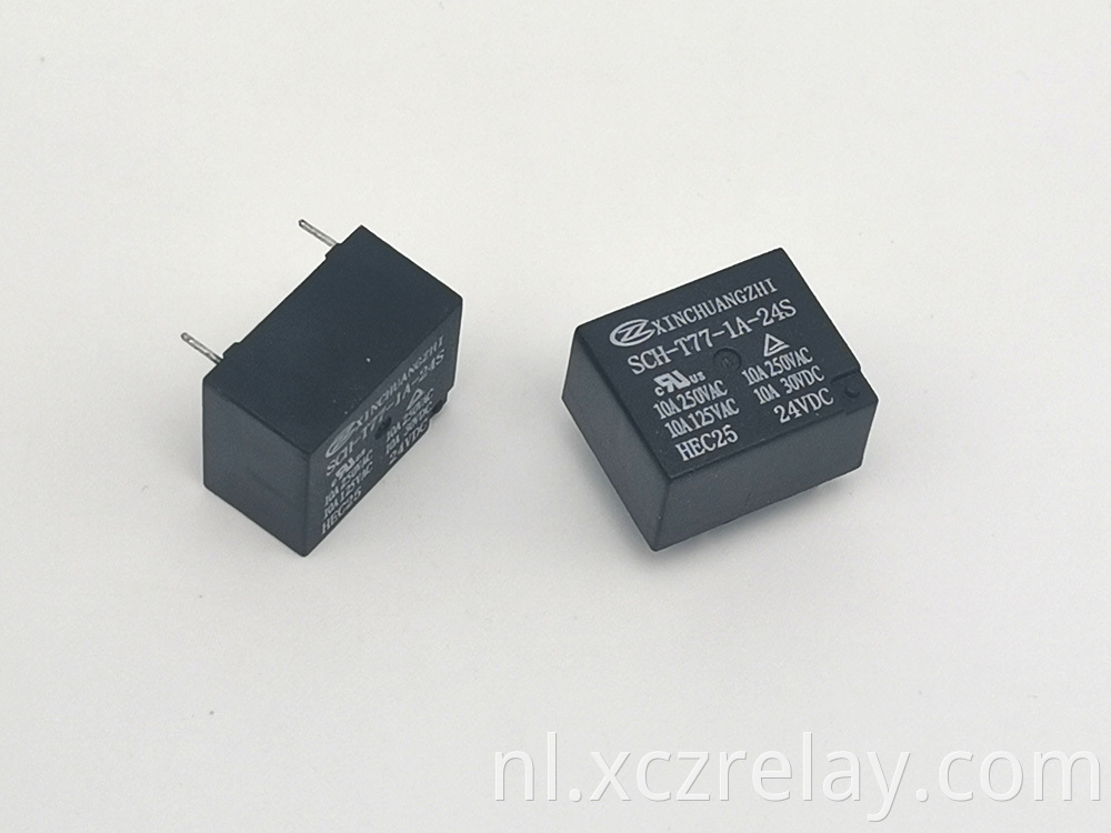 Magnetic hold relay
